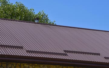 typical Buckton Vale corrugated roof uses