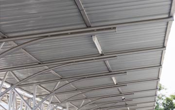 installing Buckton Vale metal roofing