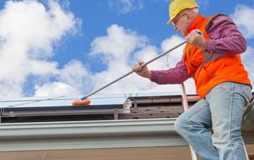 Buckton Vale soft wash roof cleaning